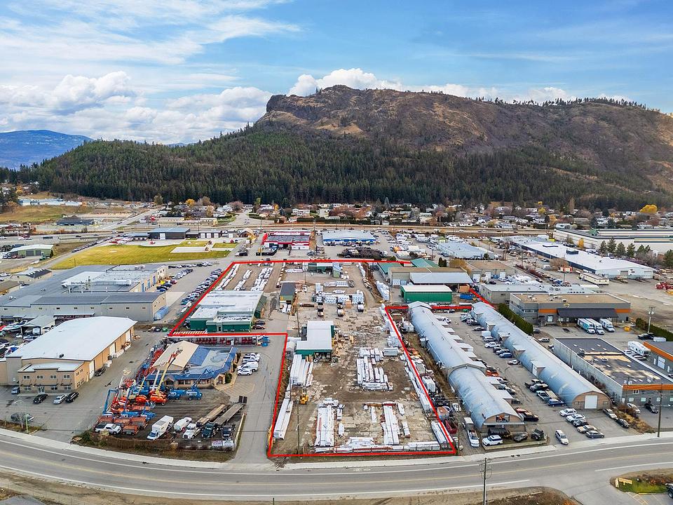 Industrial Road, West Kelowna, BC