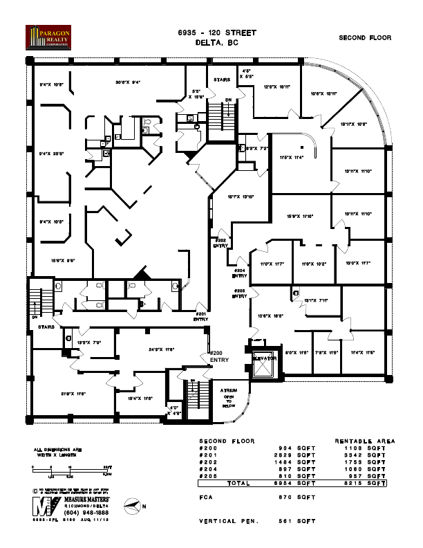 203 - 6935 120 Street, Delta, BC floorplan