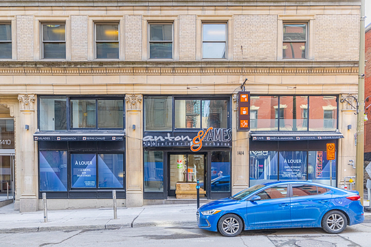409-1410 Rue Stanley, Montréal, QC