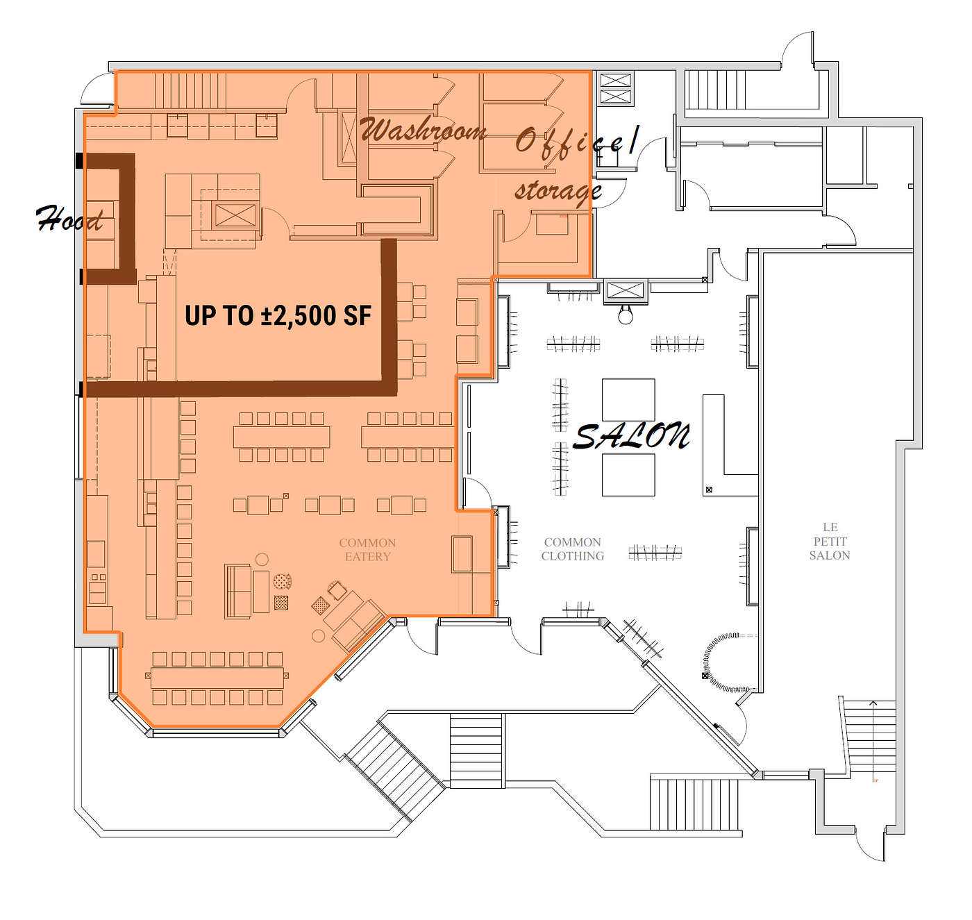 380 Elgin St, Ottawa, ON floorplan