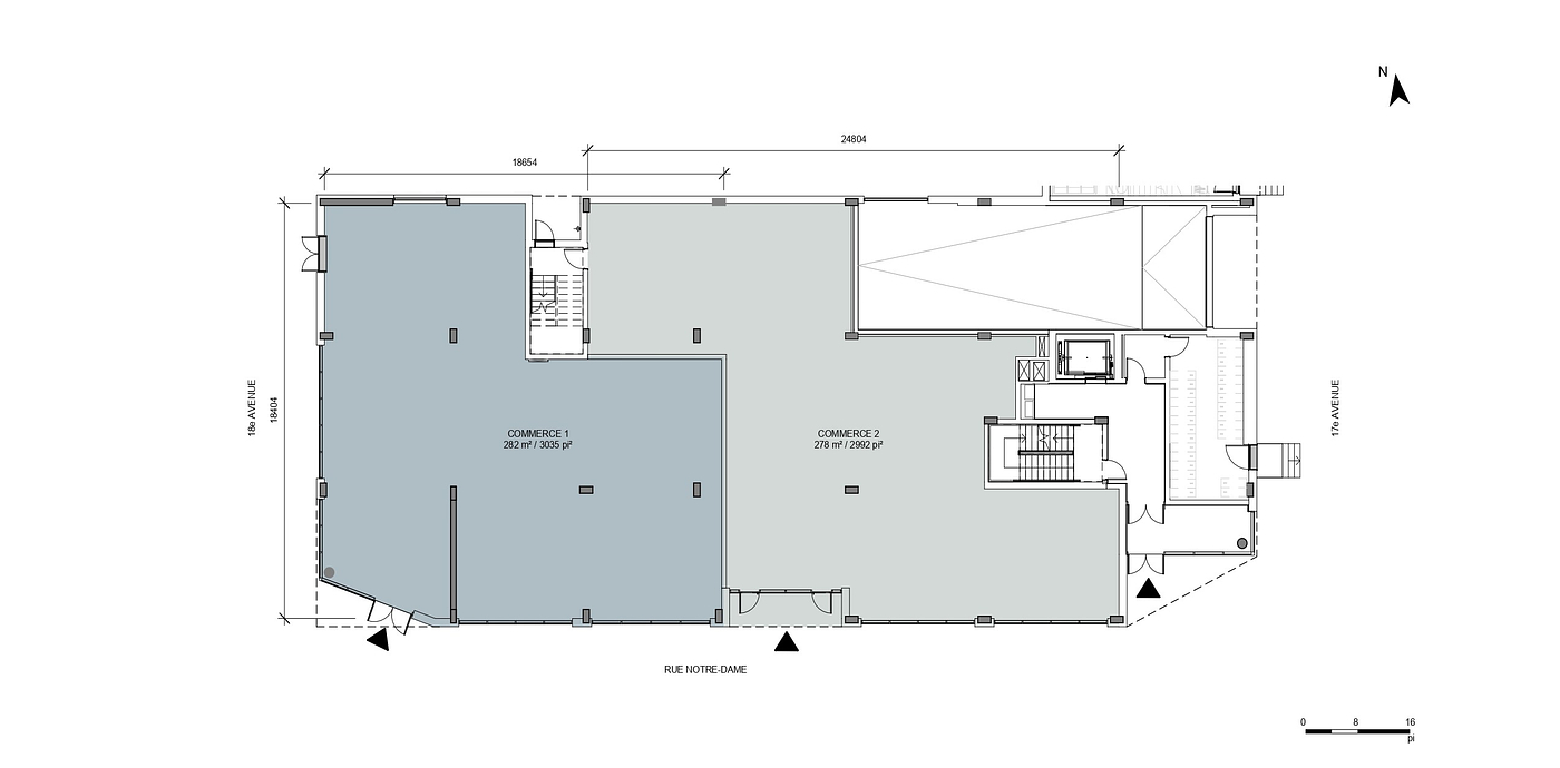 1750 Rue Notre-Dame, Montréal, QC floorplan