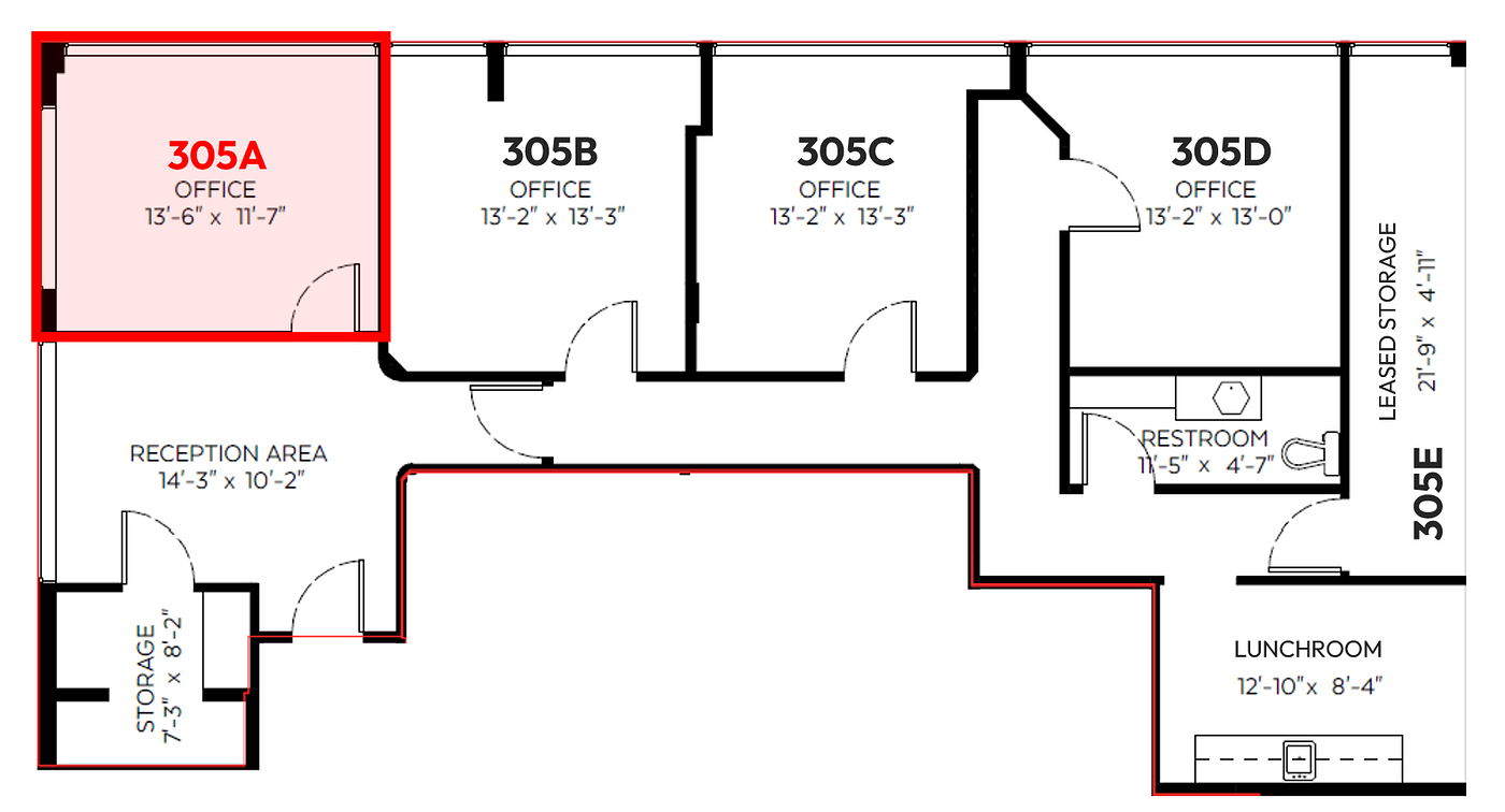 305A - 3001 Tutt Street, Kelowna, BC floorplan