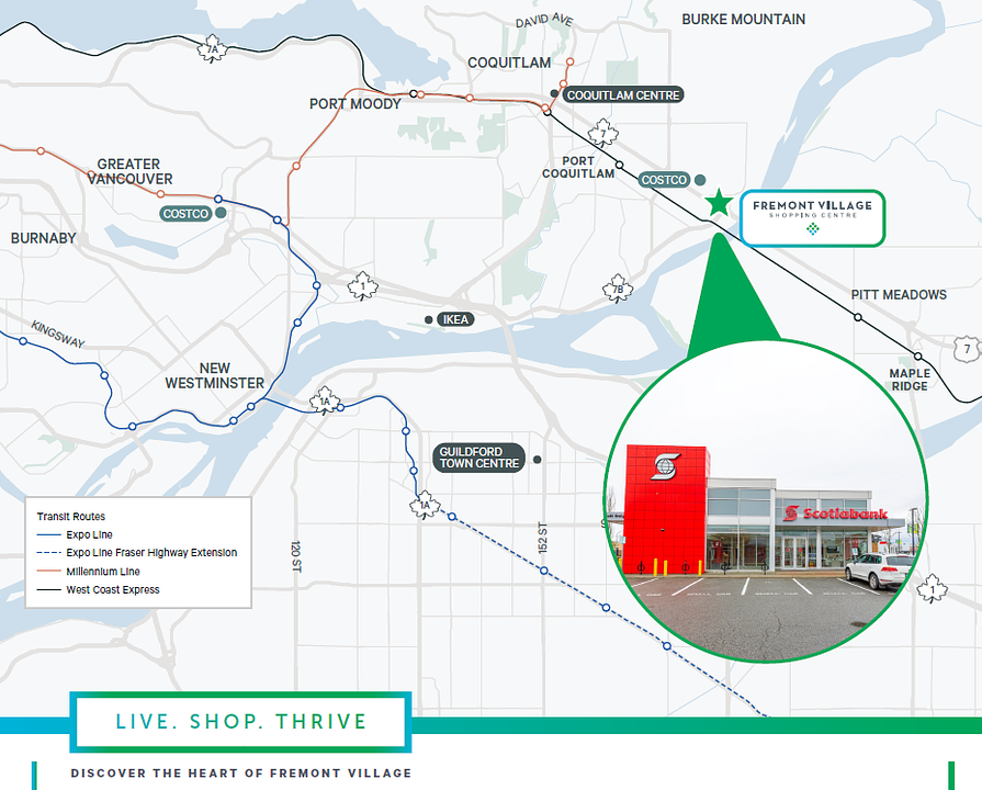Drive-Thru - 2115 Hawkins Street, Port Coquitlam, BC