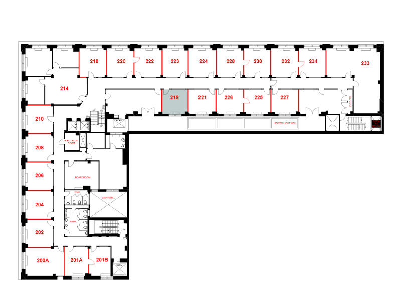219 - 604 1 Street Southwest, Calgary, AB floorplan
