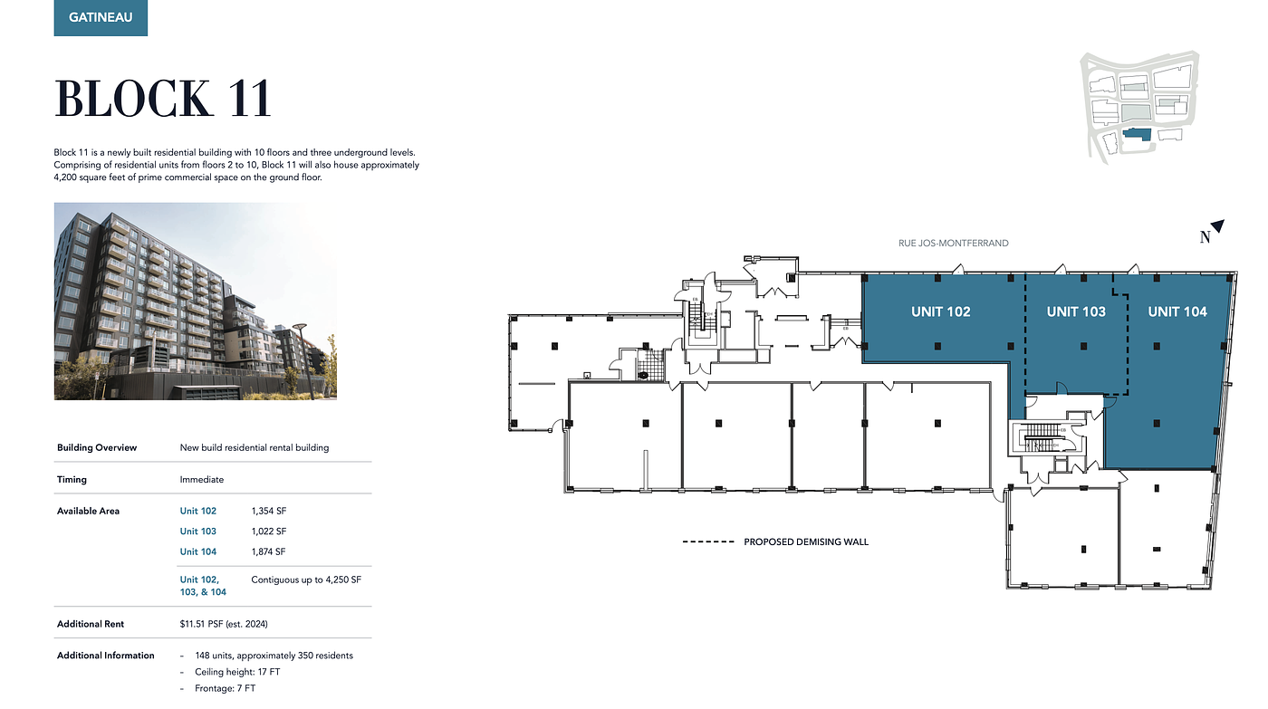 104 - 30 Rue Jos-Montferrand, Gatineau, QC floorplan