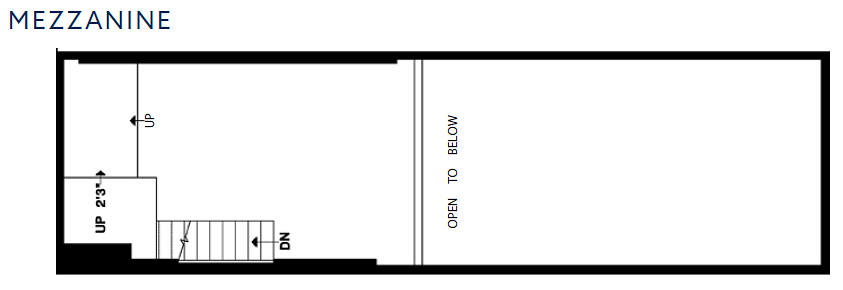 1083 Granville Street, Vancouver, BC floorplan