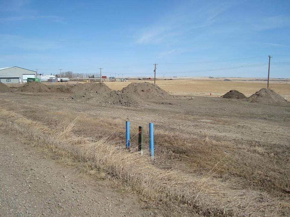 Main Street, Trochu, AB