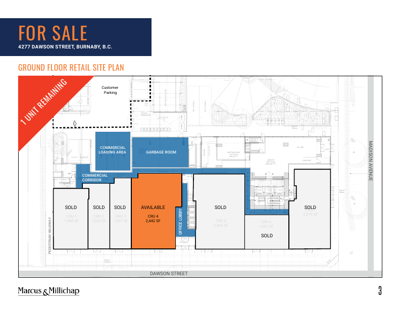 SL 4  - 4277 Dawson Street, Burnaby, BC floorplan