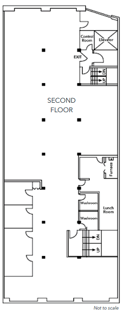 301 - 1224 Hamilton St, Vancouver, BC floorplan