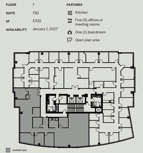 1508 West Broadway, Vancouver, BC floorplan