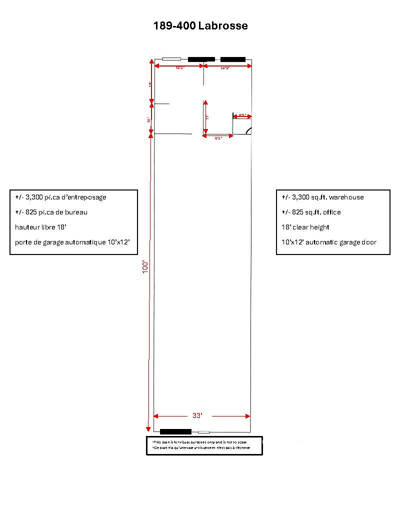 189 Avenue Labrosse, Pointe-Claire, QC floorplan