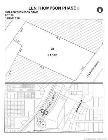 5368 Len Thompson Drive, Lacombe, AB