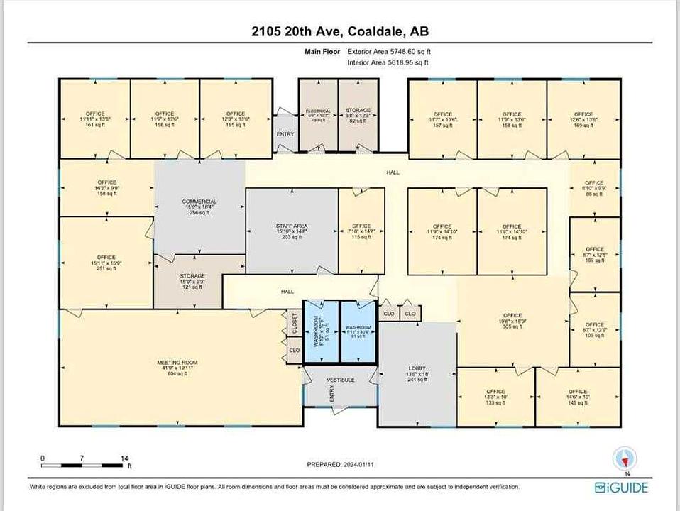 2105 20th Avenue, Coaldale, AB