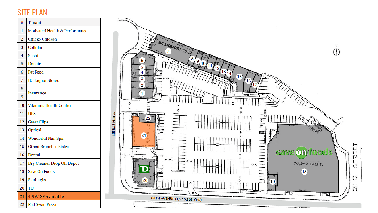 8840 210 Street, Langley Township, BC floorplan