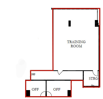300 - 2608 Granville St, Vancouver, BC floorplan