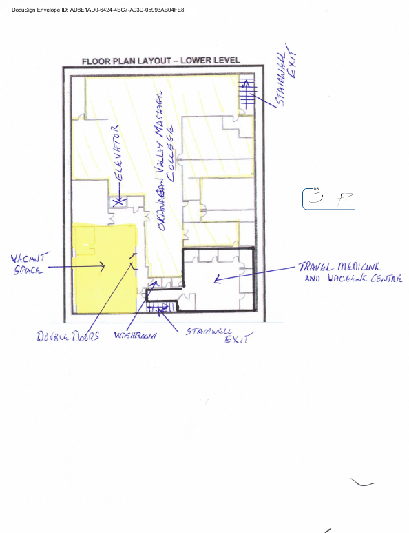 B101 - 3203 30th Avenue, Vernon, BC floorplan