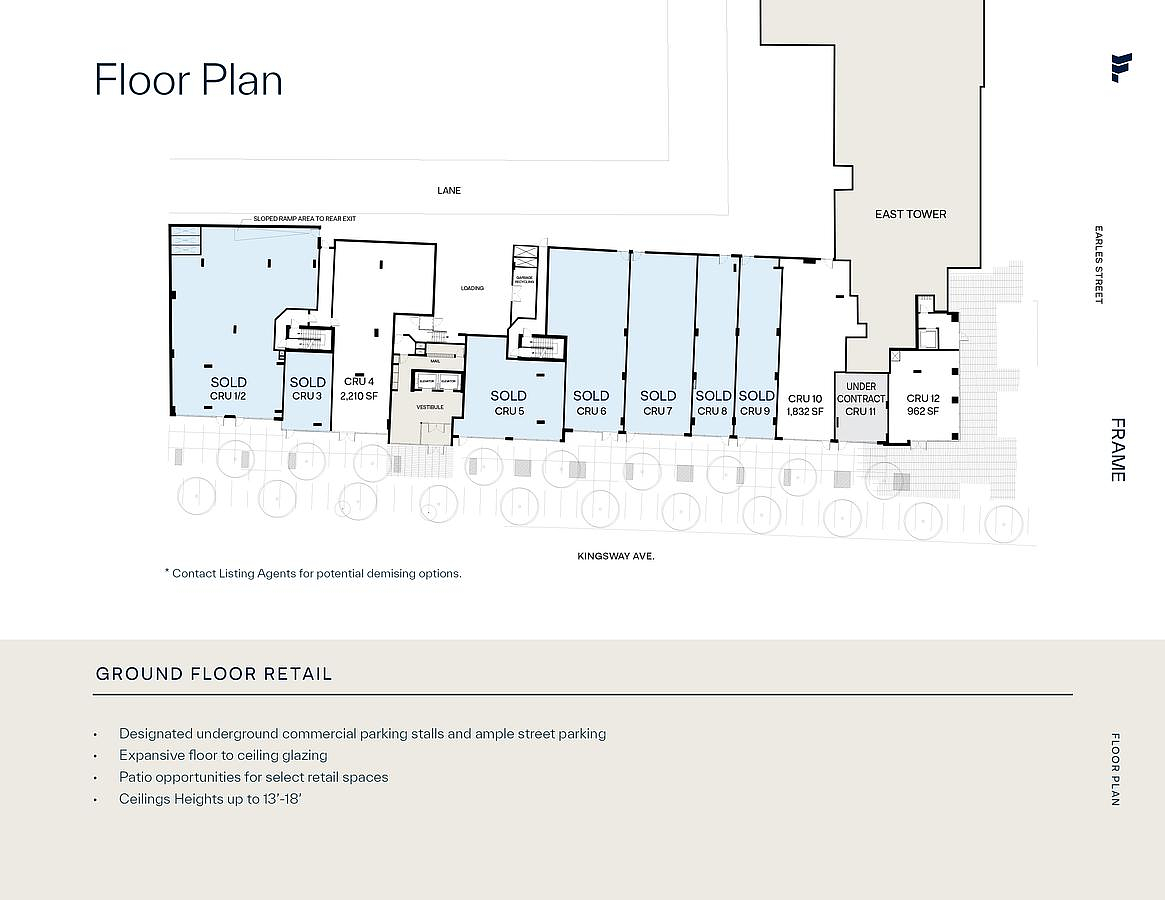 4 - 2751 Kingsway, Vancouver, BC floorplan