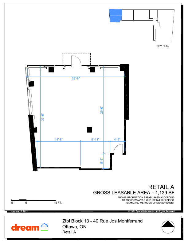 A - 40 Rue Jos-Montferrand, Gatineau, QC floorplan
