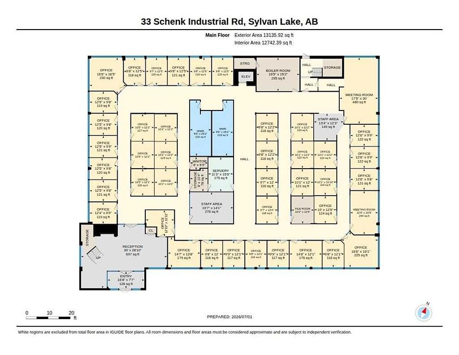 33 Schenk Industrial Road, Sylvan Lake, AB