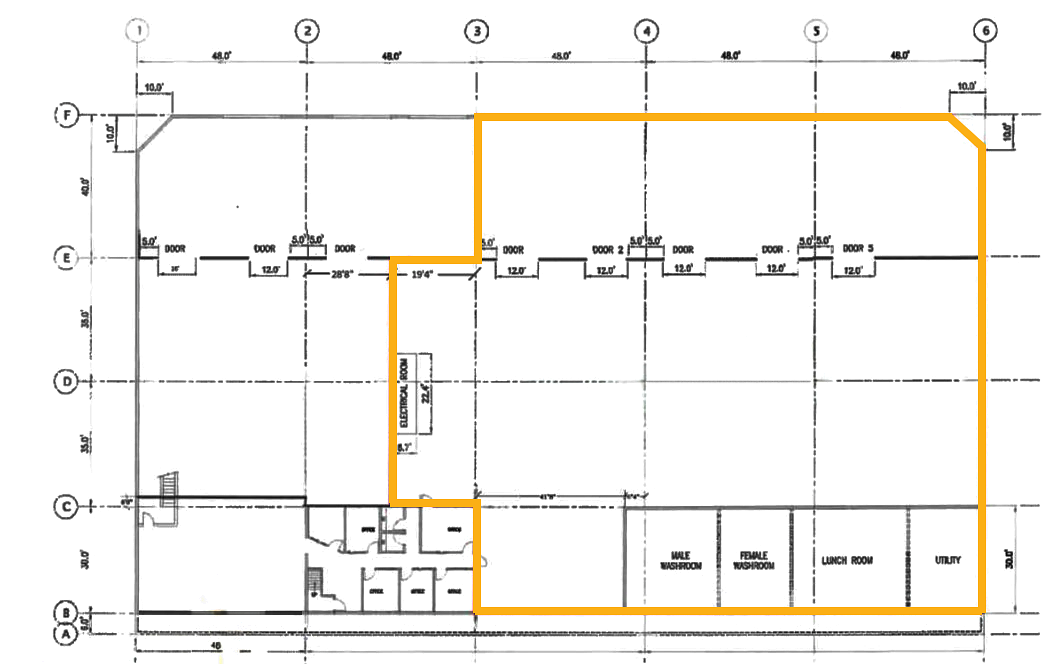 3805 34 Street Northeast, Calgary, AB floorplan