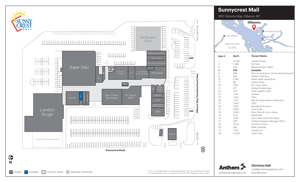 900 Gibsons Way, Gibsons, BC floorplan