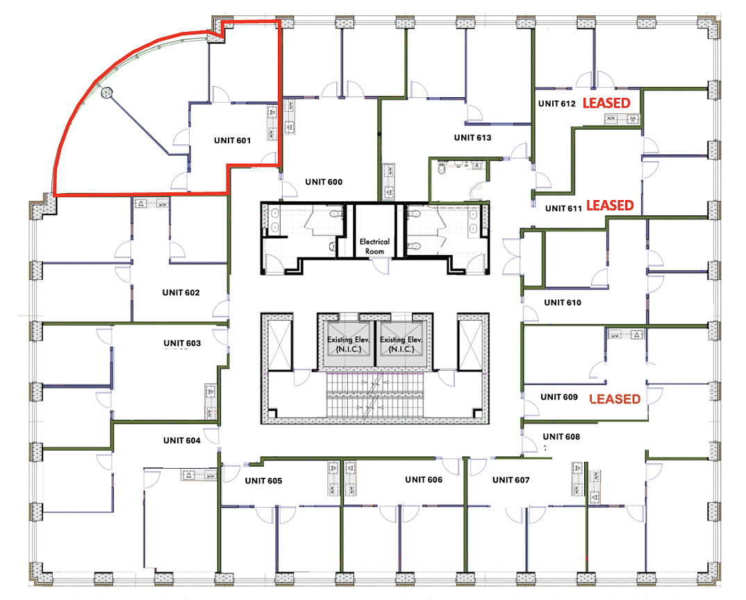 601 - 628 6th Avenue, New Westminster, BC floorplan