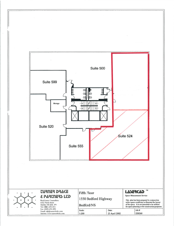 524 - 1550 Bedford Hwy, Bedford, NS floorplan