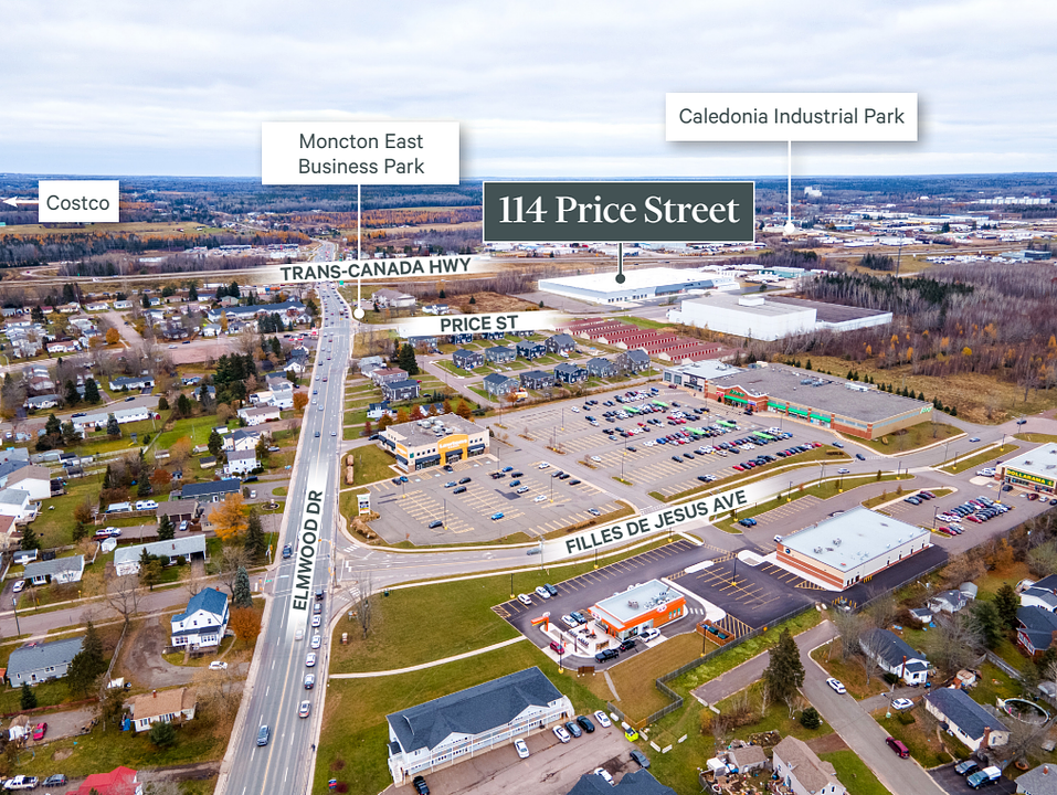 100 & 101 - 114 Price Street, Moncton, NB