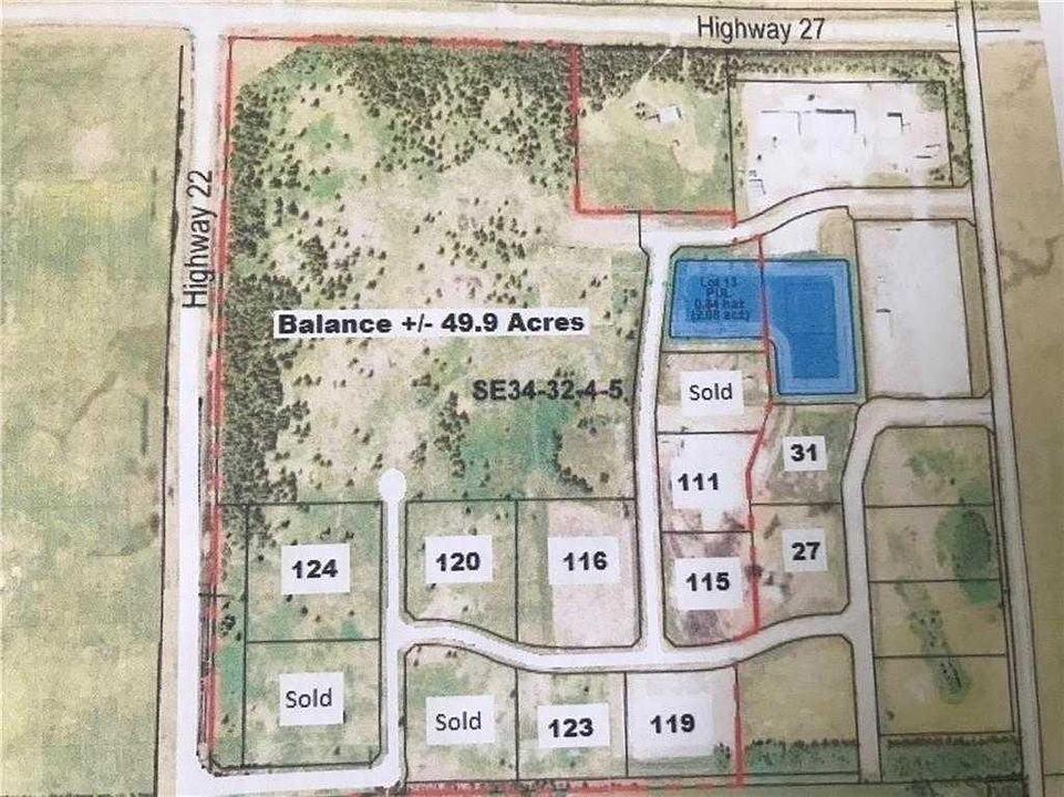 32532 - Range Road 42, Sundre, AB