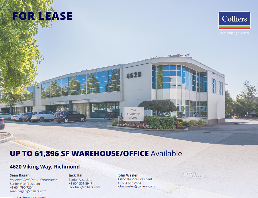 4620 Viking Way, Richmond, BC