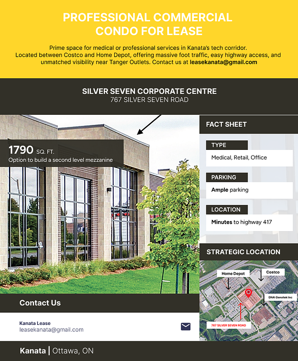 767 Silver Seven Road, Ottawa, ON