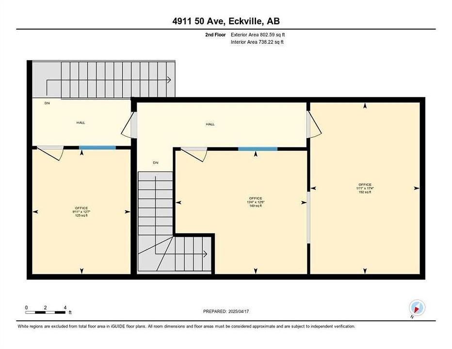 4911 50 Avenue, Eckville, AB
