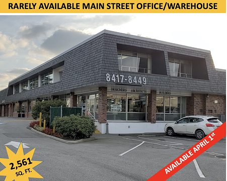 8443 Main Street, Vancouver, BC