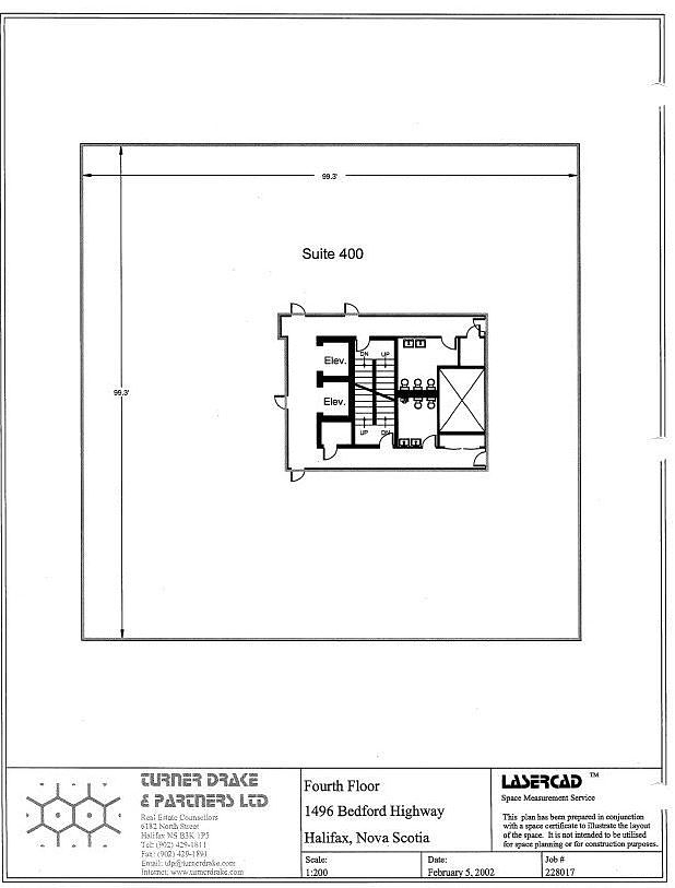 400 - 1496 Bedford Hwy, Bedford, NS floorplan