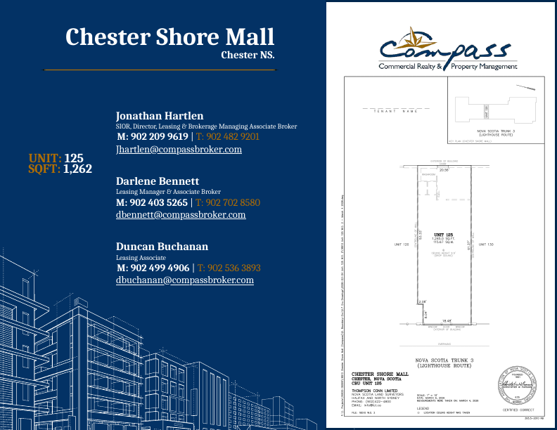 125 - 4115 Nova Scotia Trunk 3, Chester, NS floorplan