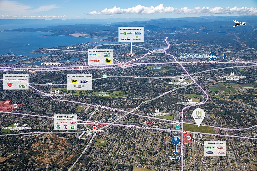 3980 Shelbourne St, Saanich, BC