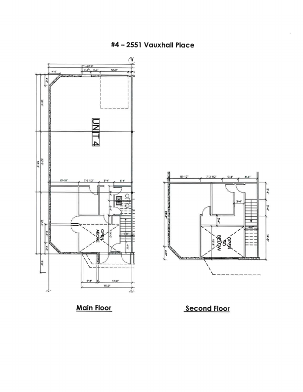 4 - 2551 Vauxhall Place, Richmond, BC floorplan
