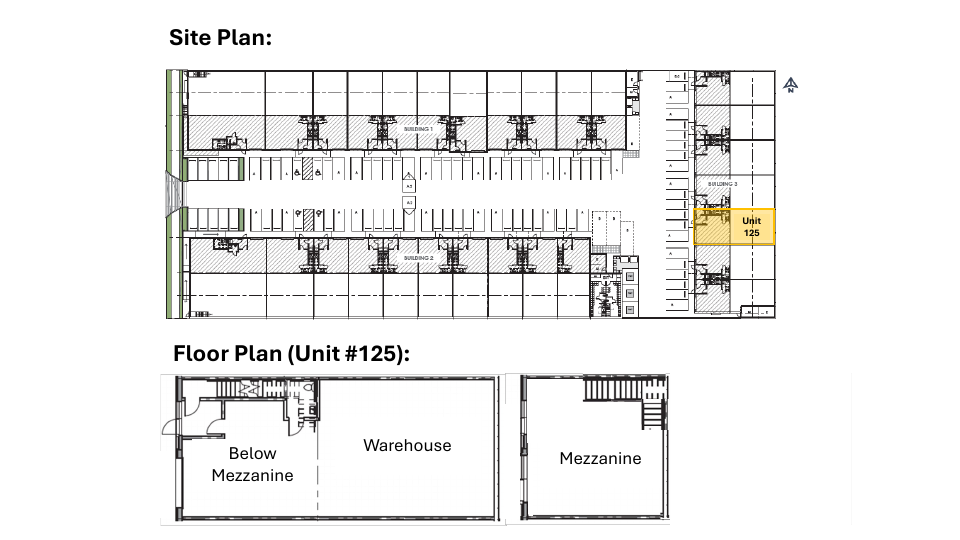 125 - 8370 Ontario Street, Vancouver, BC floorplan