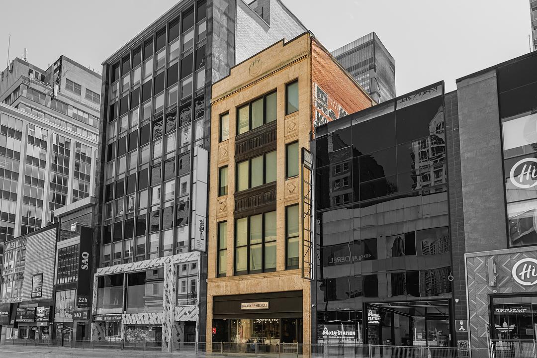 1186 Rue Sainte-Catherine Ouest, Montréal, QC
