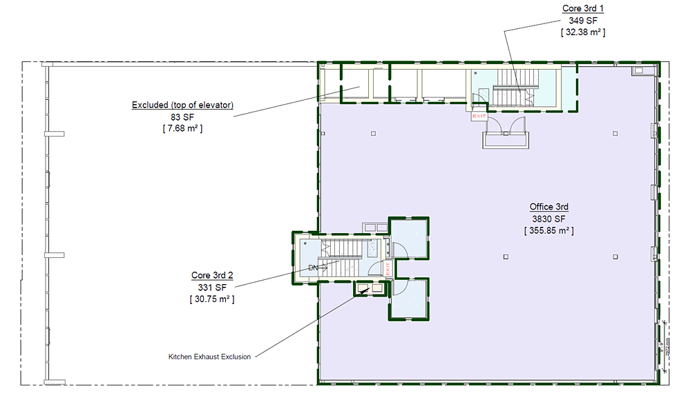 3361 Cambie Street, Vancouver, BC floorplan