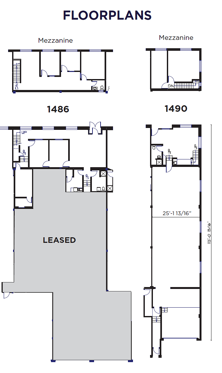 1490 - 1490 Frances Street, Vancouver, BC floorplan
