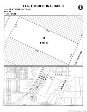 5392 Len Thompson Drive, Lacombe, AB