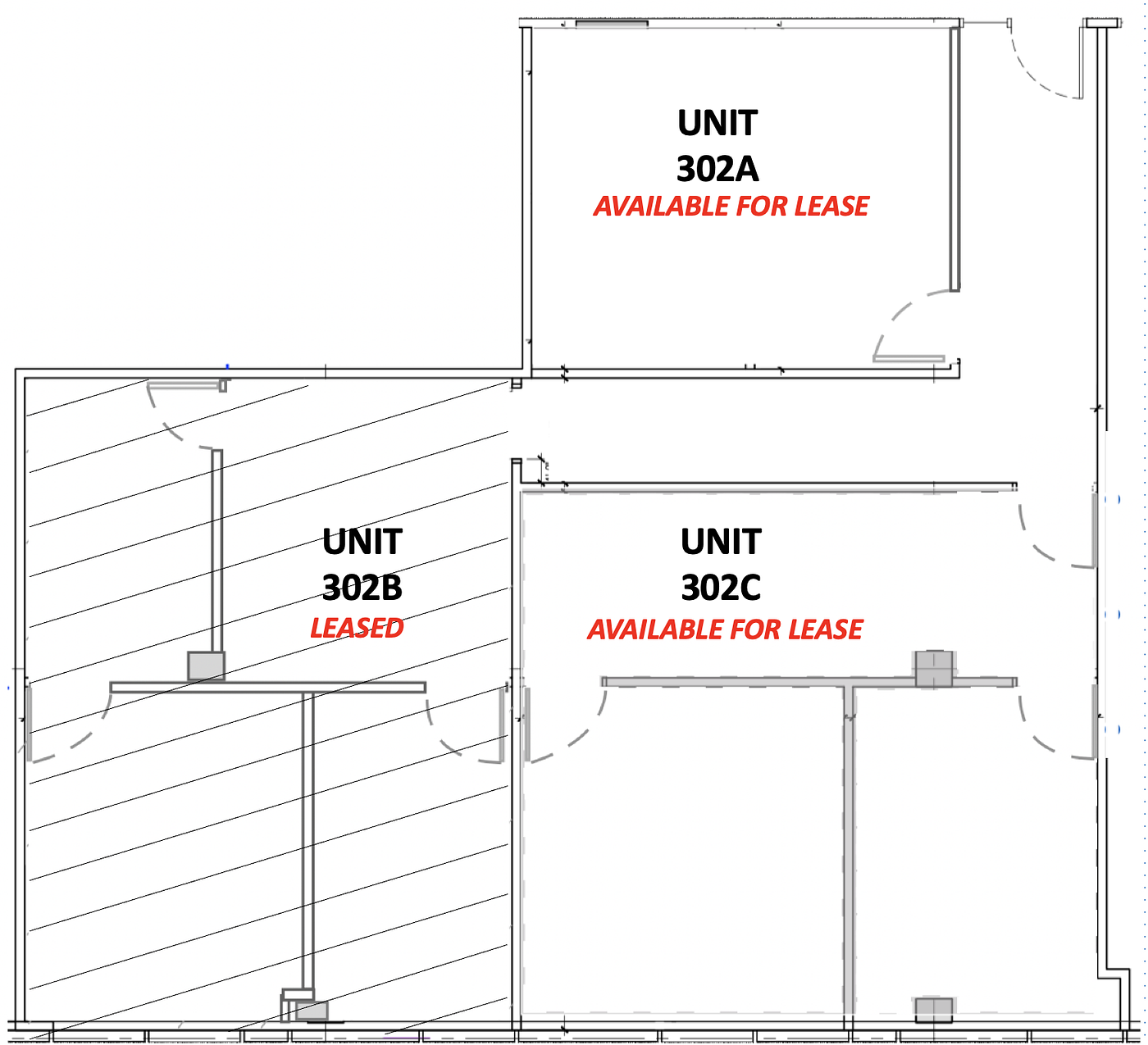 302A - 7327 137 St, Surrey, BC floorplan