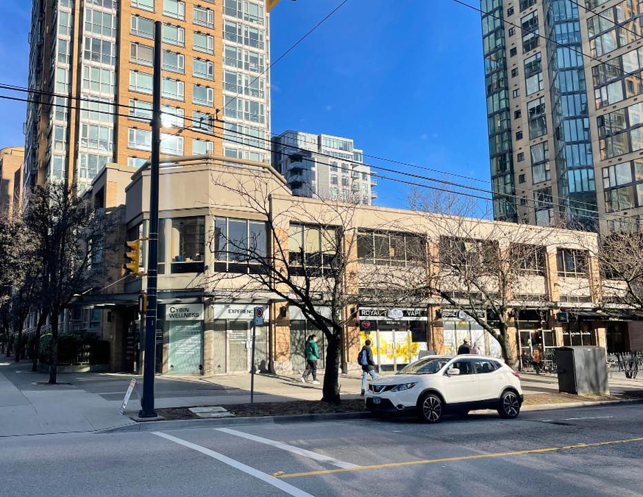 499 Davie Street, Vancouver, BC
