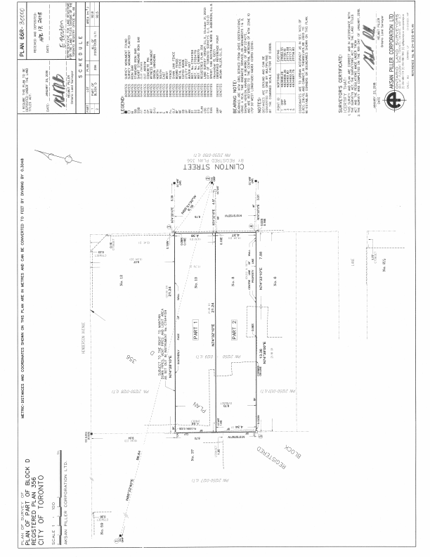 10 Clinton Street, Toronto, ON floorplan