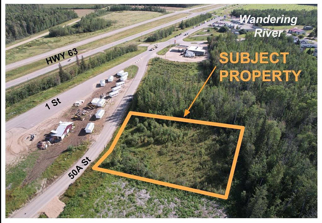 50A Street, Athabasca County No. 12, AB