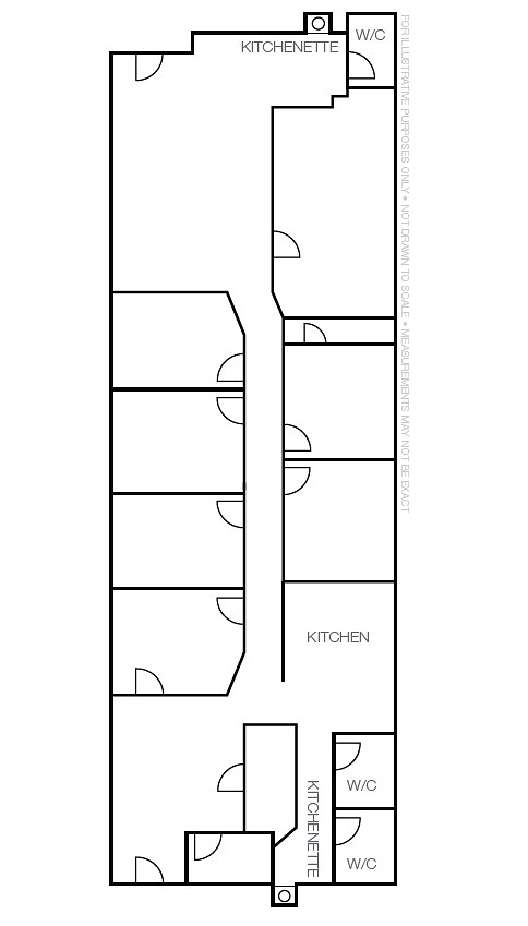 Office Space - 10783 180 St NW, Edmonton, AB floorplan