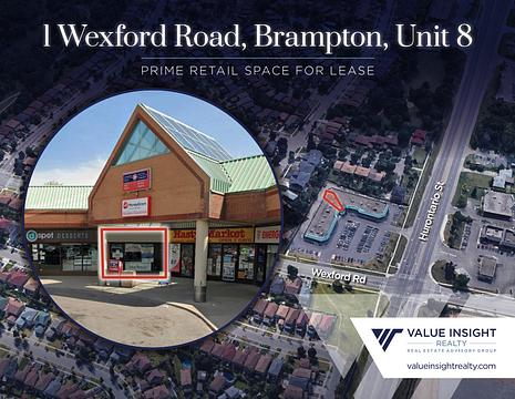 1 Wexford Rd, Brampton, ON