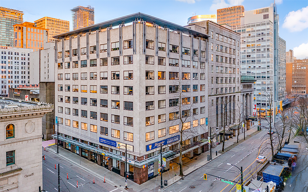200 - 602 West Hastings Street, Vancouver, BC