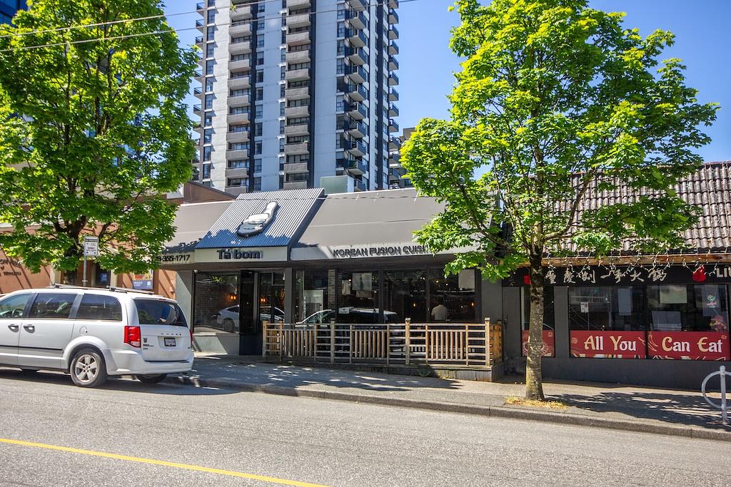1 - 1536 Robson Street, Vancouver, BC